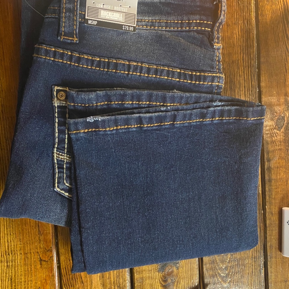 Rock and Roll Jeans
